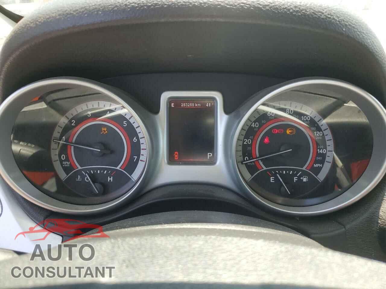 DODGE JOURNEY 2013 - 3C4PDDEG6DT657832