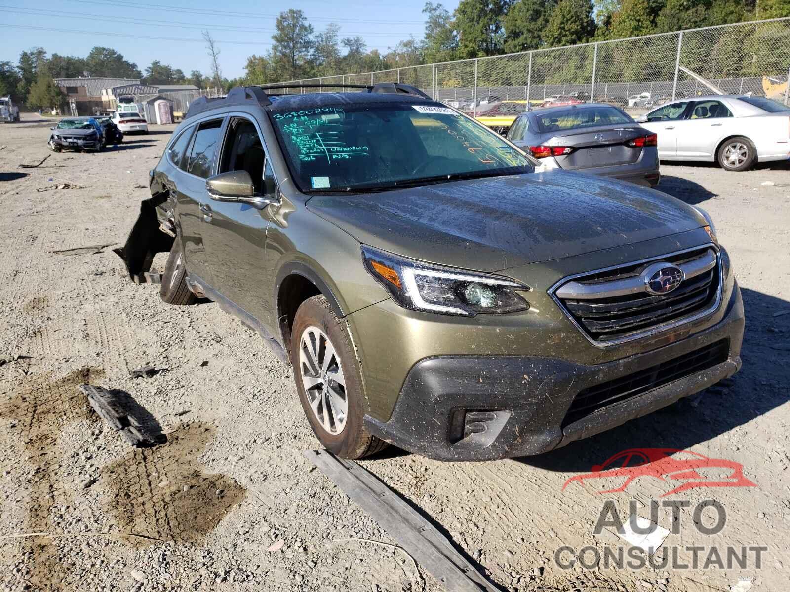 SUBARU OUTBACK 2021 - 4S4BTADC4M3139607