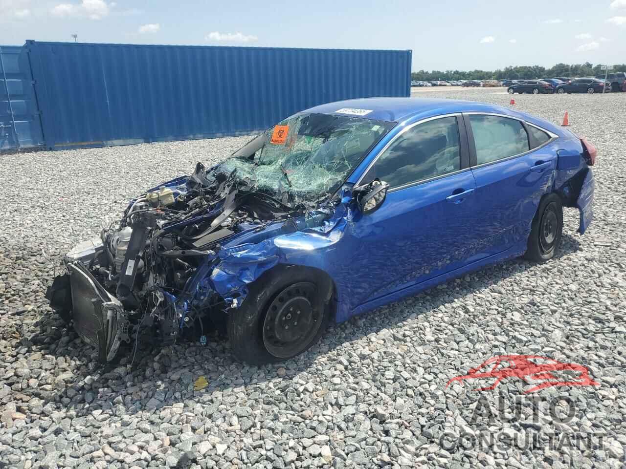 HONDA CIVIC 2020 - 2HGFC2F69LH602390