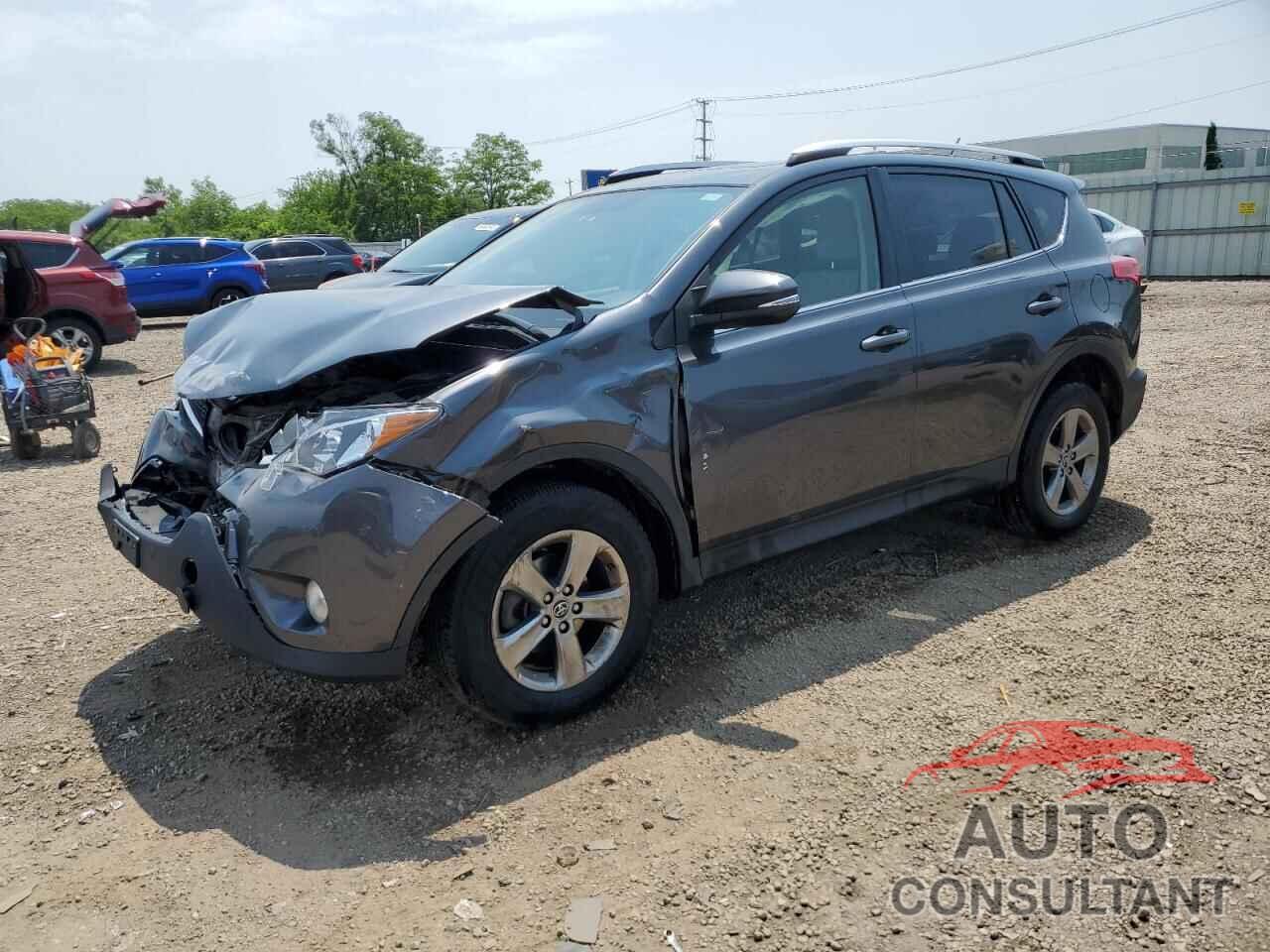 TOYOTA RAV4 2015 - JTMRFREV4FD153996