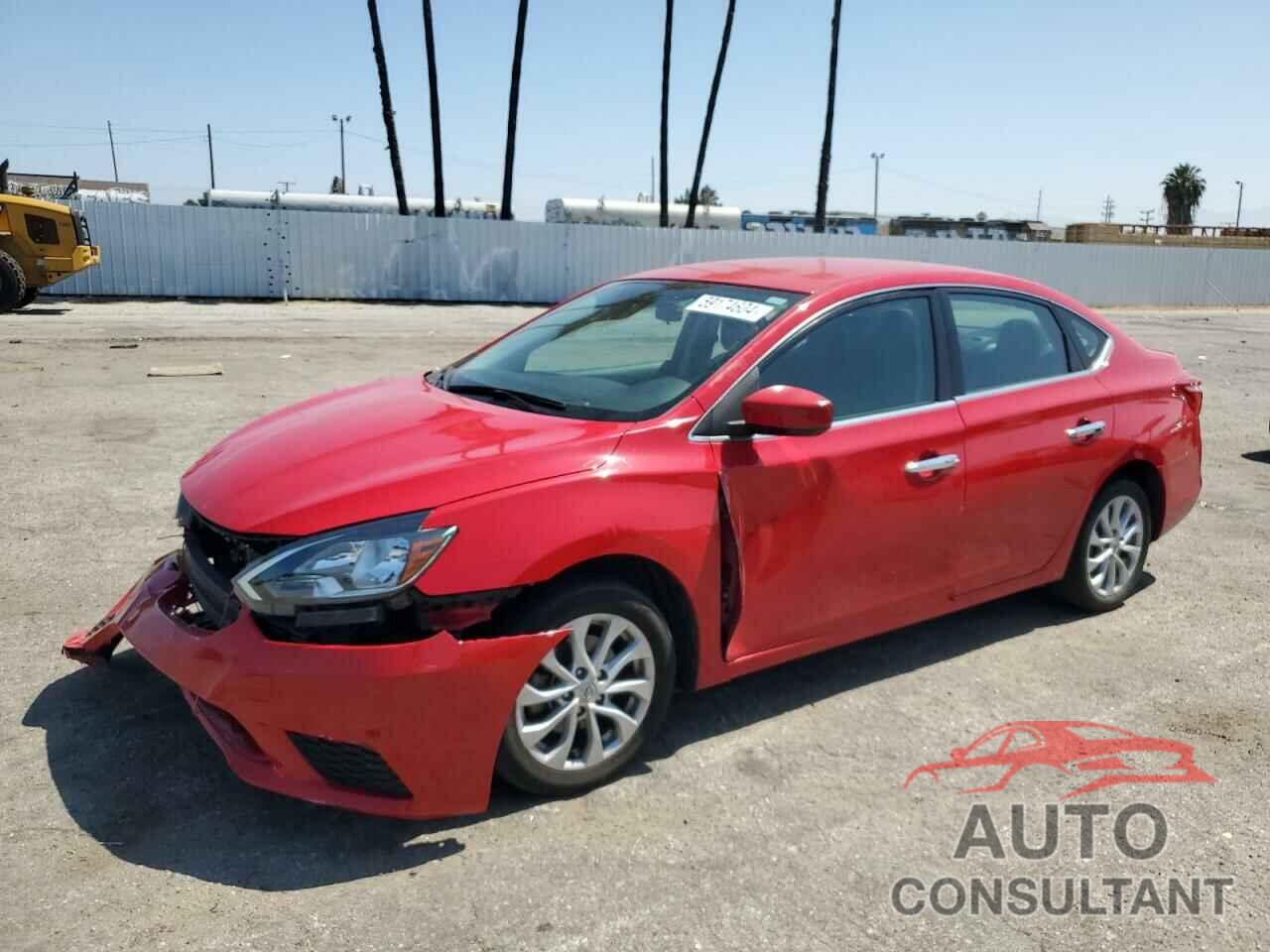 NISSAN SENTRA 2018 - 3N1AB7AP2JL633867