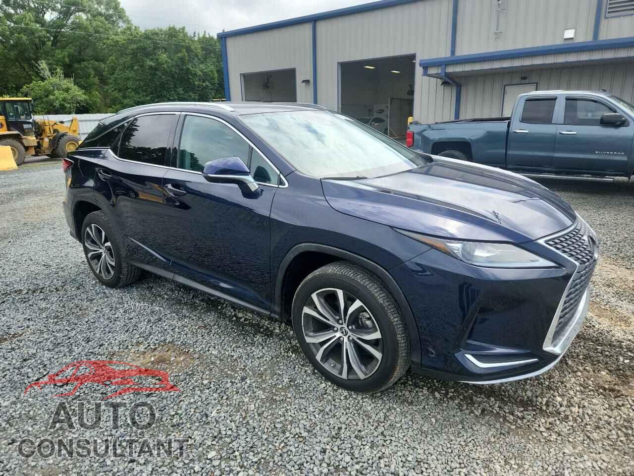LEXUS RX350 2021 - 2T2HZMAA6MC208804
