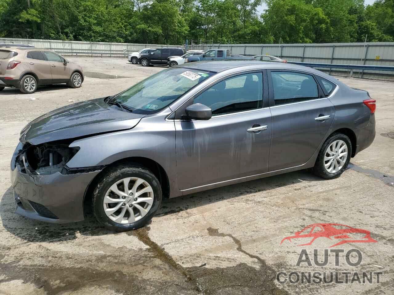 NISSAN SENTRA 2019 - 3N1AB7AP2KL605309