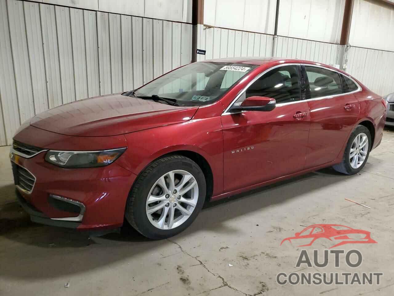 CHEVROLET MALIBU 2018 - 1G1ZD5ST7JF208755