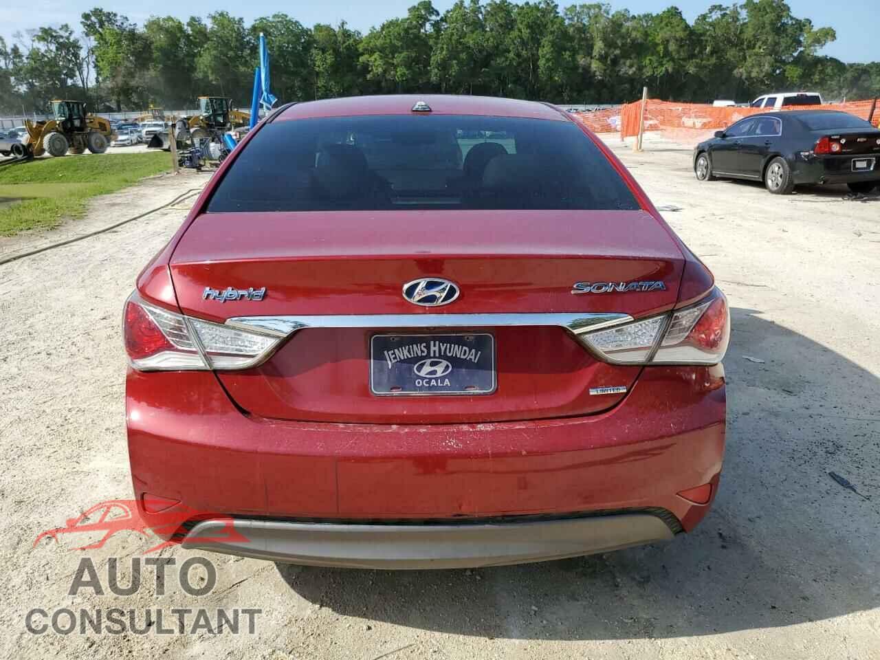 HYUNDAI SONATA 2013 - KMHEC4A45DA100581