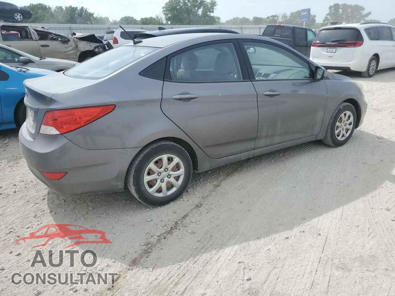 HYUNDAI ACCENT 2013 - KMHCT4AE8DU534895