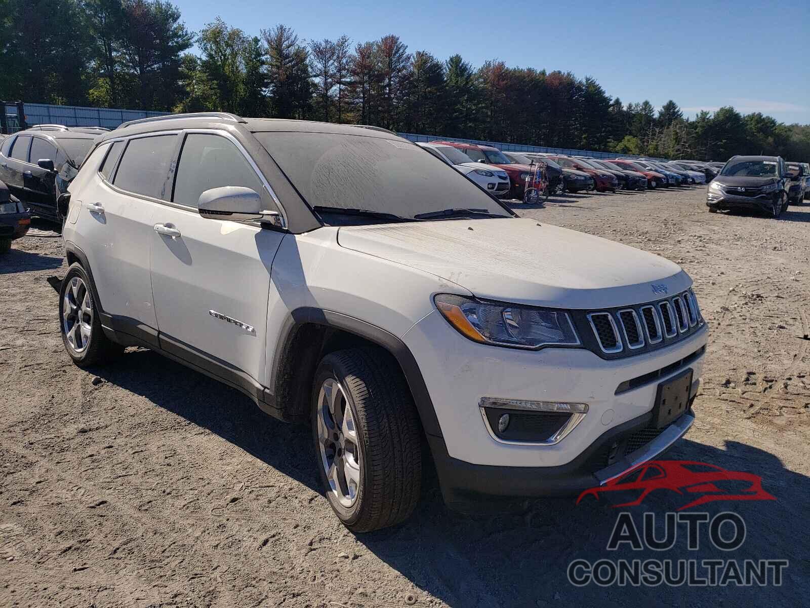 JEEP COMPASS 2021 - 3C4NJDCB6MT505945