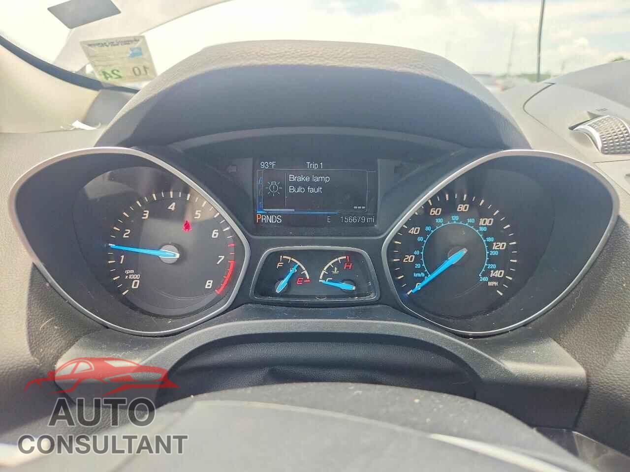 FORD ESCAPE 2014 - 1FMCU9J99EUE52589