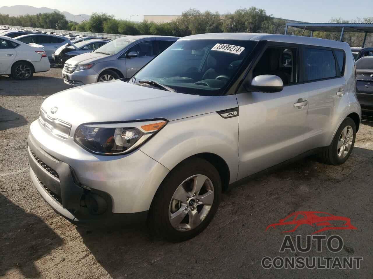 KIA SOUL 2019 - KNDJN2A29K7024602