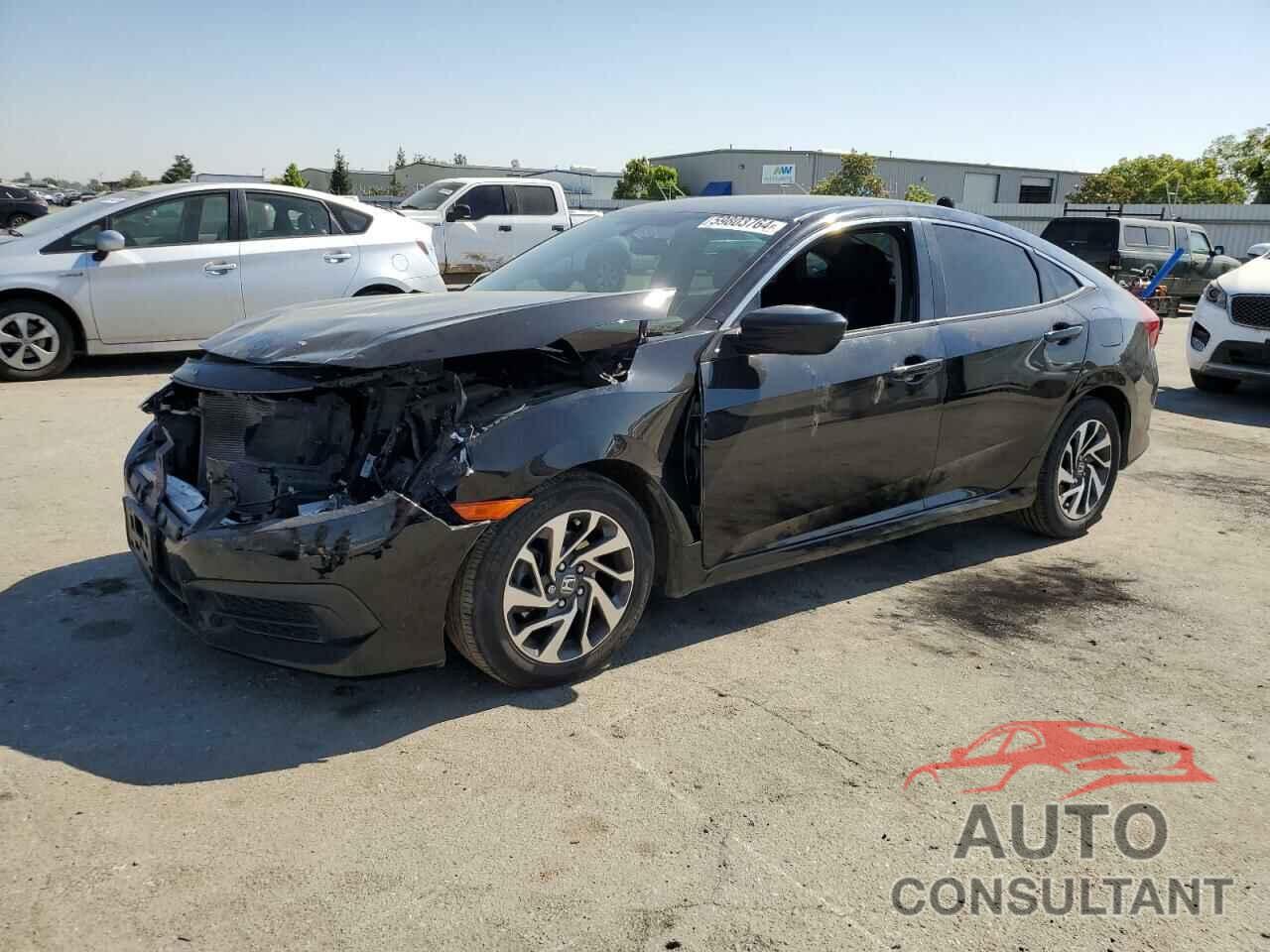 HONDA CIVIC 2018 - 2HGFC2F78JH558548