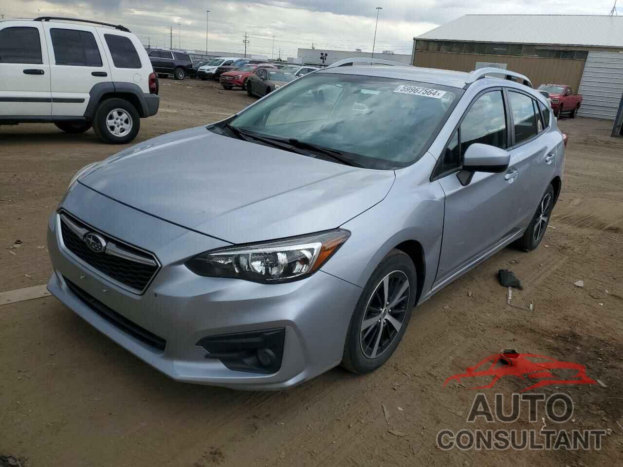 SUBARU IMPREZA 2019 - 4S3GTAD67K3725879