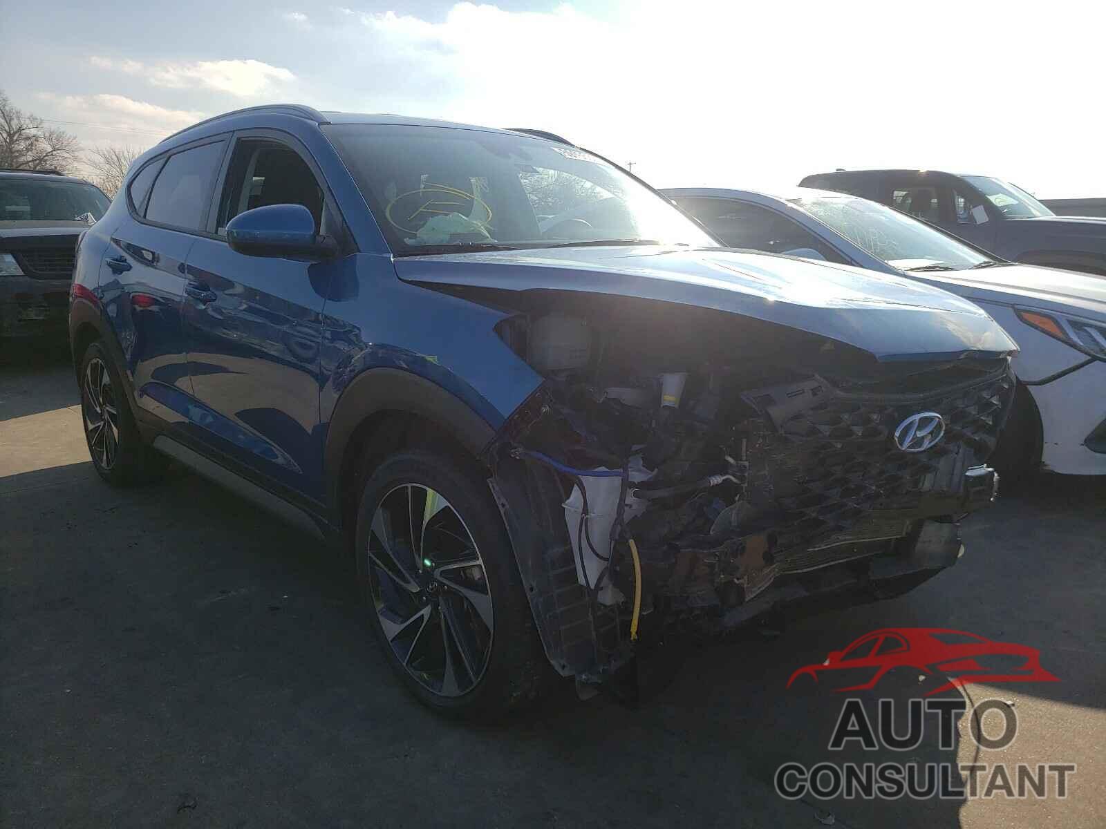 HYUNDAI TUCSON 2019 - KM8J33AL7KU886234