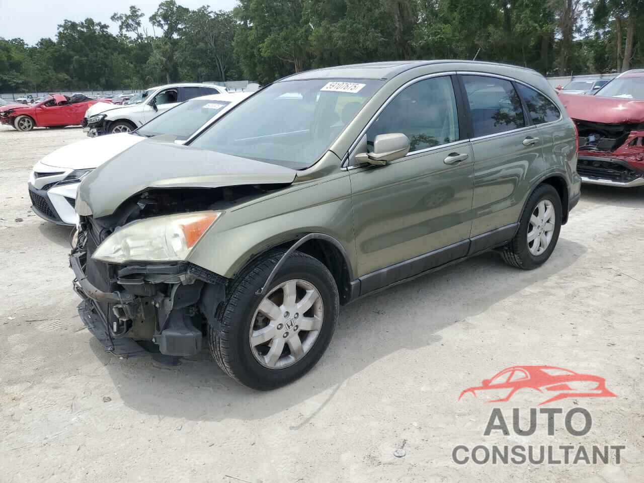 HONDA CRV 2009 - 5J6RE38789L016447