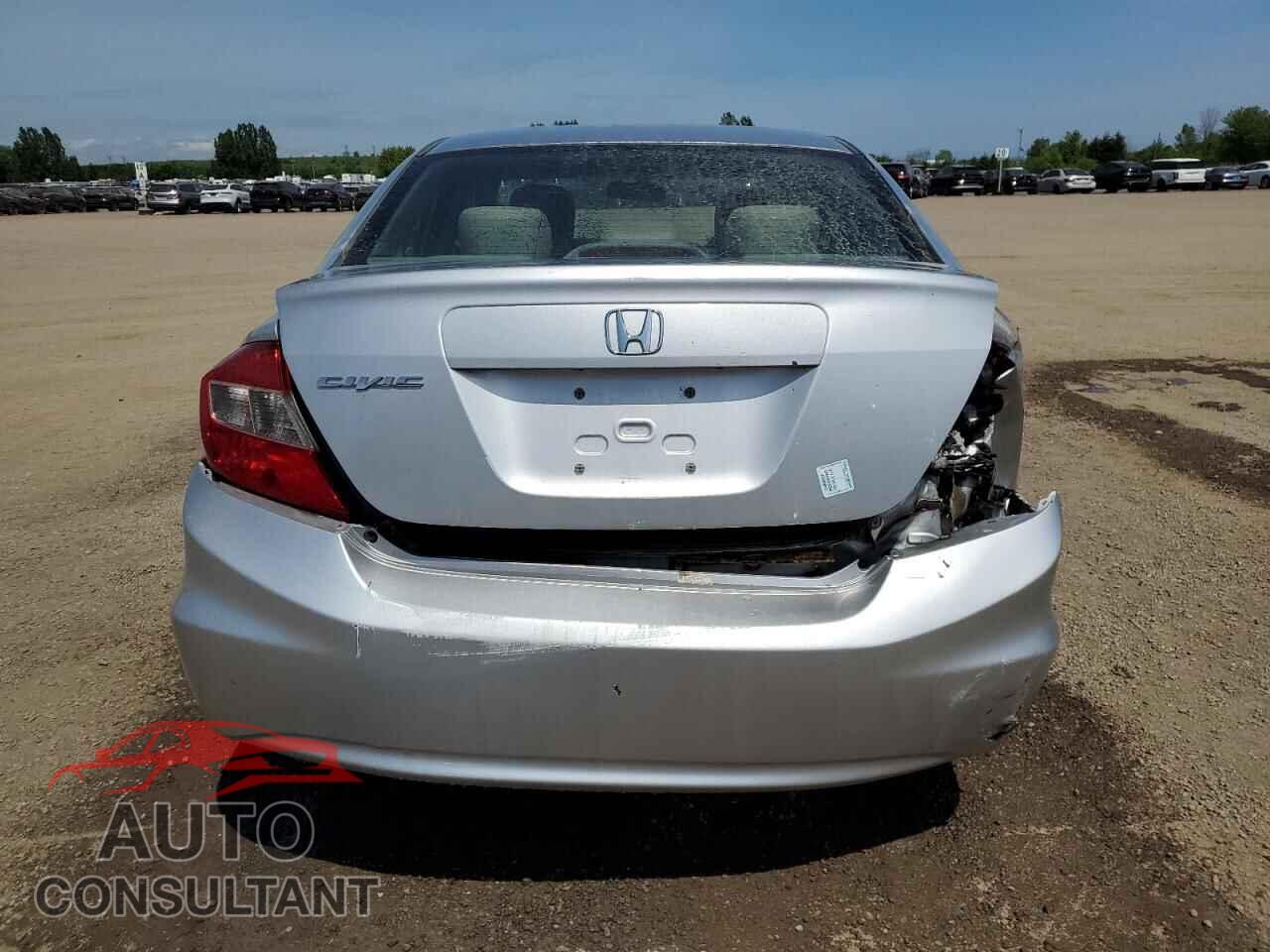 HONDA CIVIC 2012 - 2HGFB2F5XCH058010