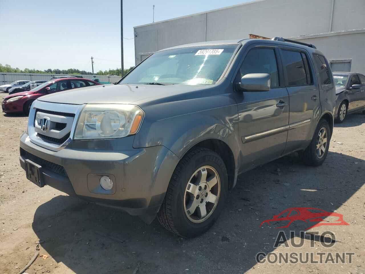 HONDA PILOT 2009 - 5FNYF48889B020725
