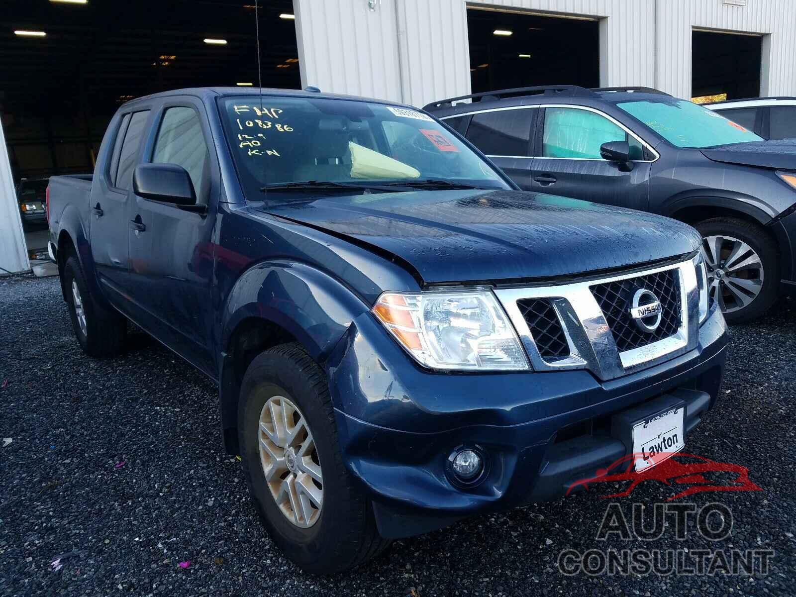 NISSAN FRONTIER 2017 - 1N6DD0ER2HN731456