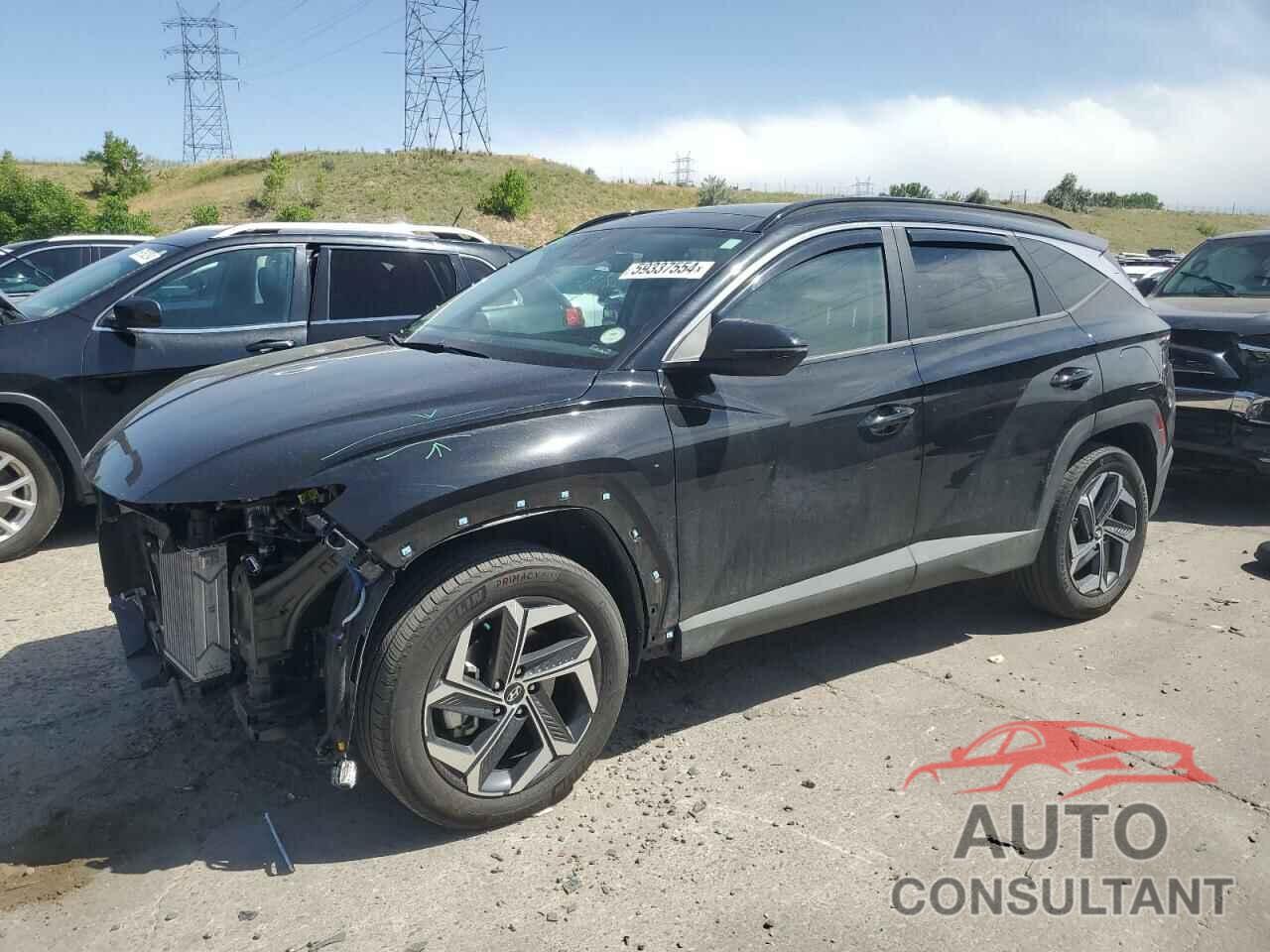 HYUNDAI TUCSON 2022 - KM8JFCA13NU024915