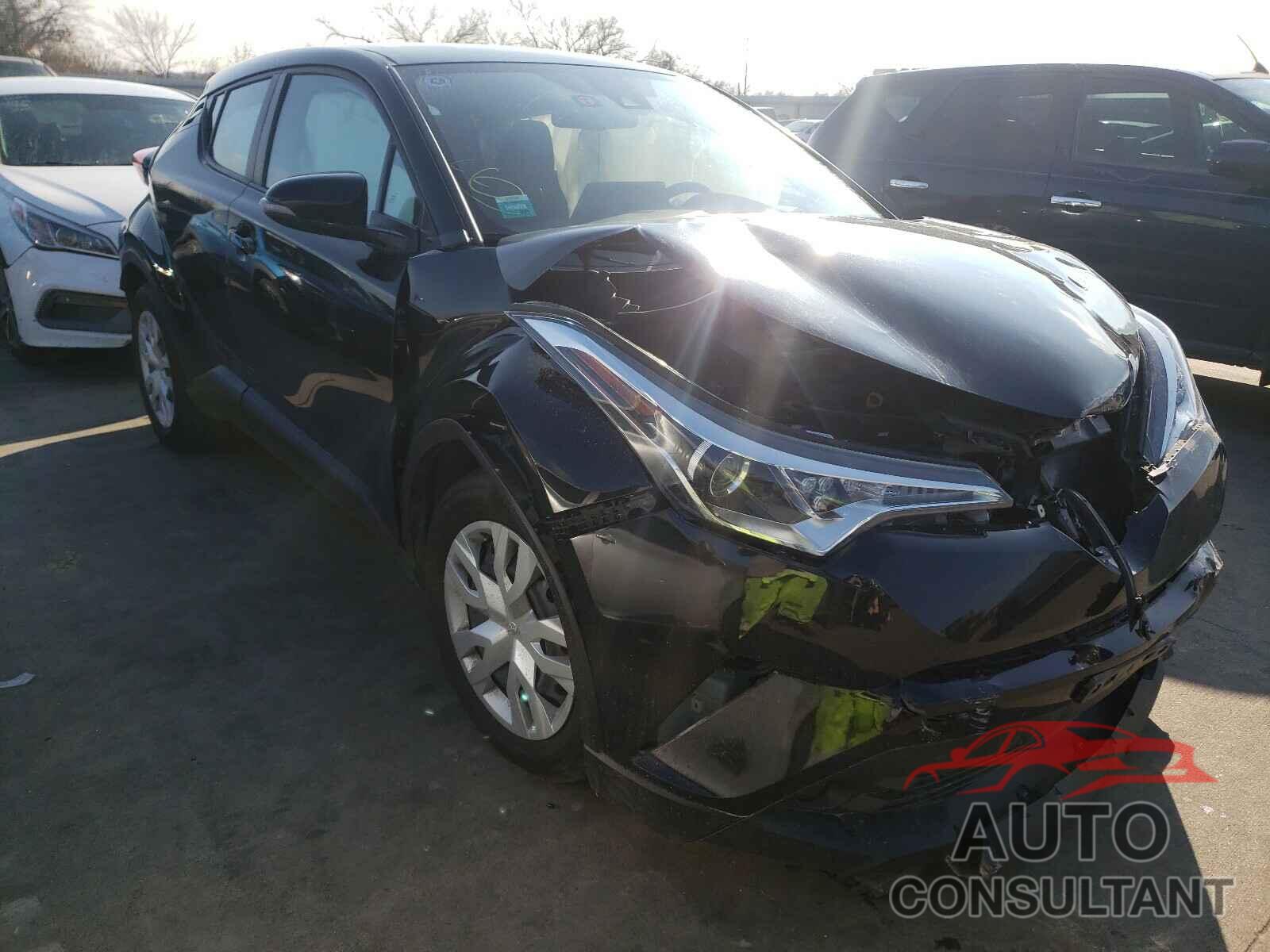 TOYOTA C-HR 2019 - NMTKHMBX6KR098775