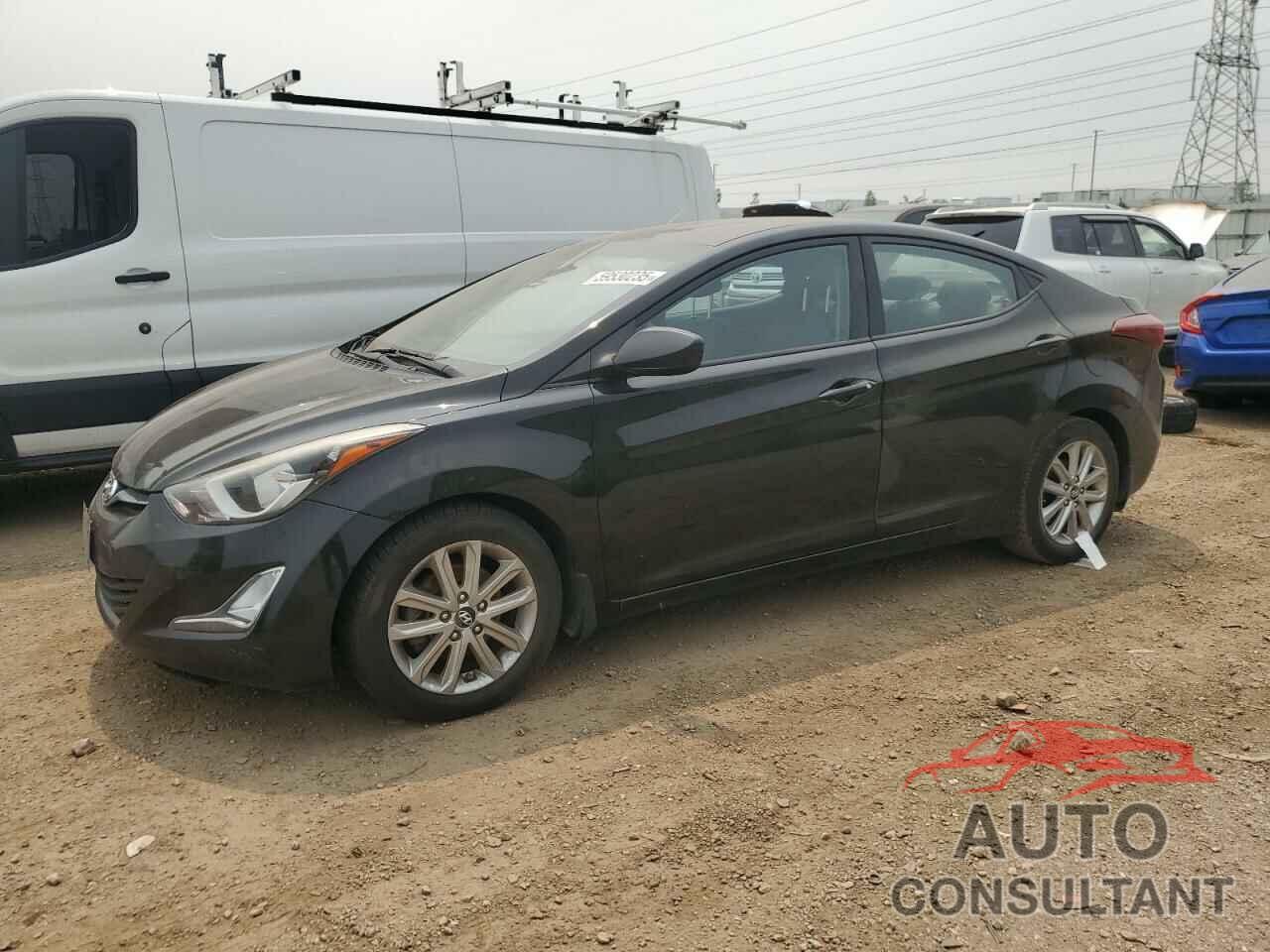 HYUNDAI ELANTRA 2015 - KMHDH4AE3FU393534