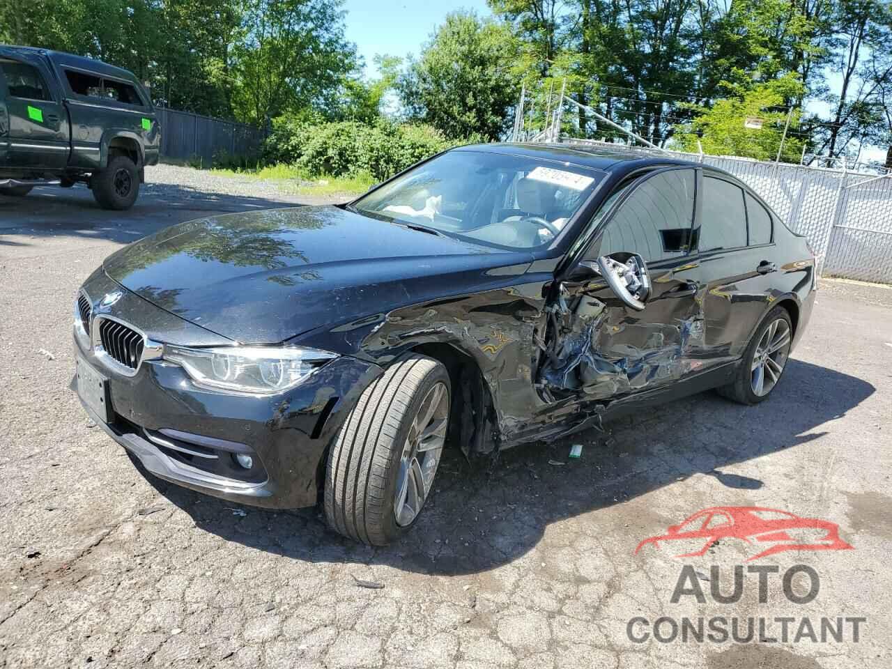 BMW 3 SERIES 2016 - WBA8E9G50GNT82292