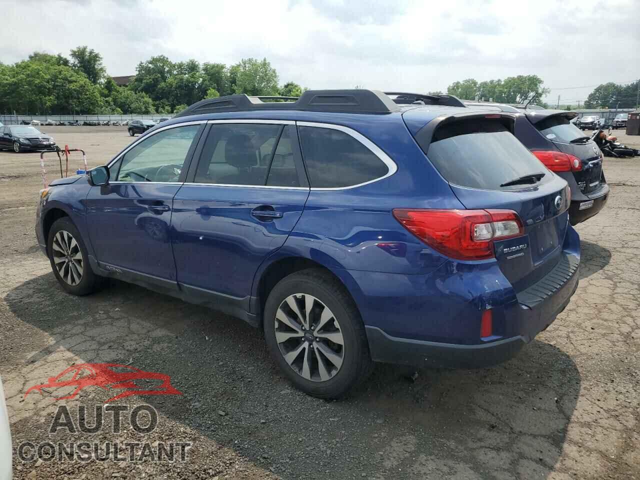 SUBARU OUTBACK 2015 - 4S4BSAJC0F3310511