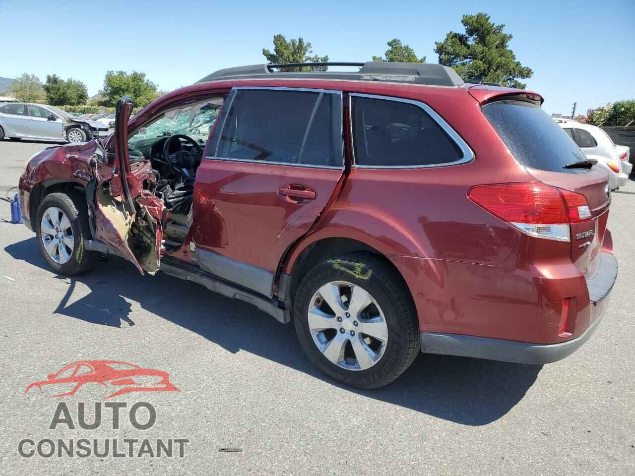 SUBARU OUTBACK 2011 - 4S4BRBHC2B3353264