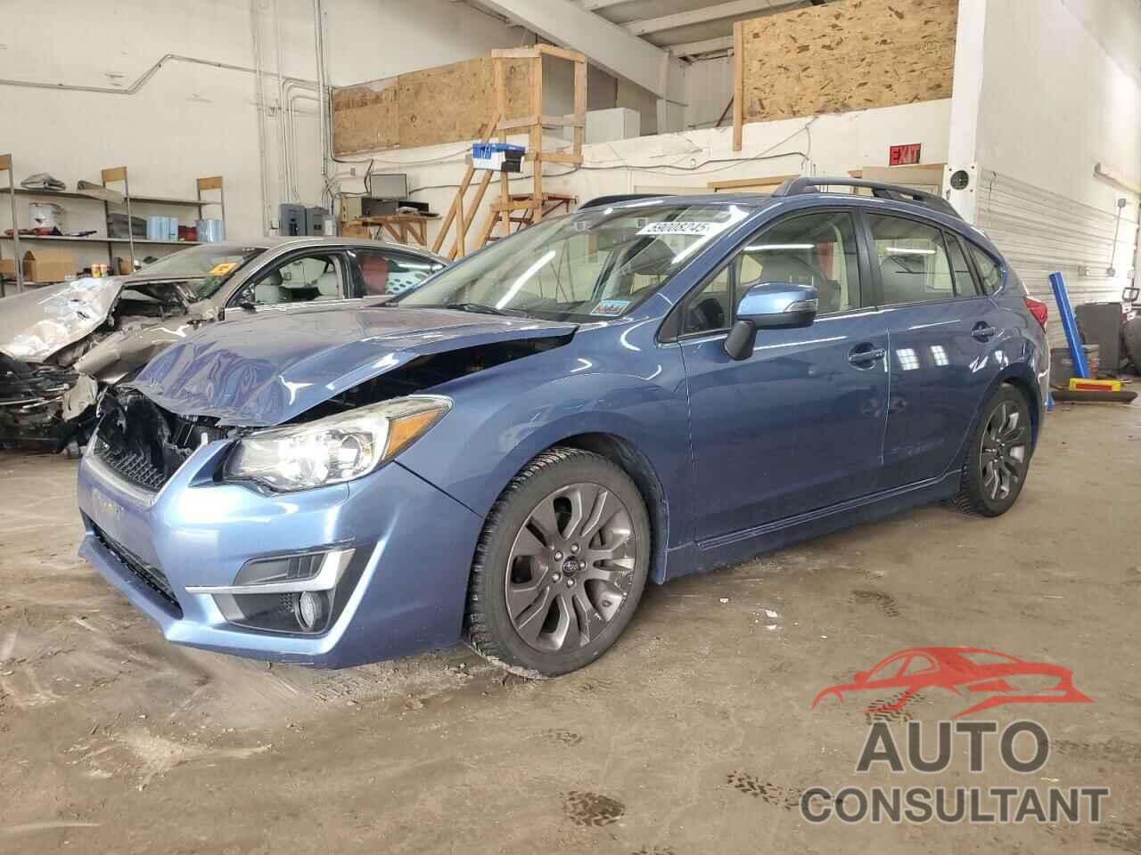 SUBARU IMPREZA 2016 - JF1GPAY69G8251514