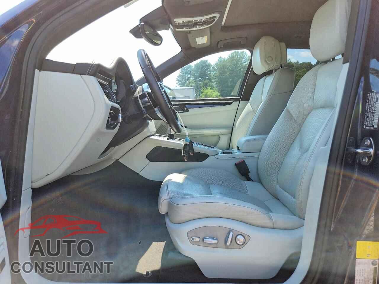 PORSCHE MACAN 2018 - WP1AB2A52JLB35483