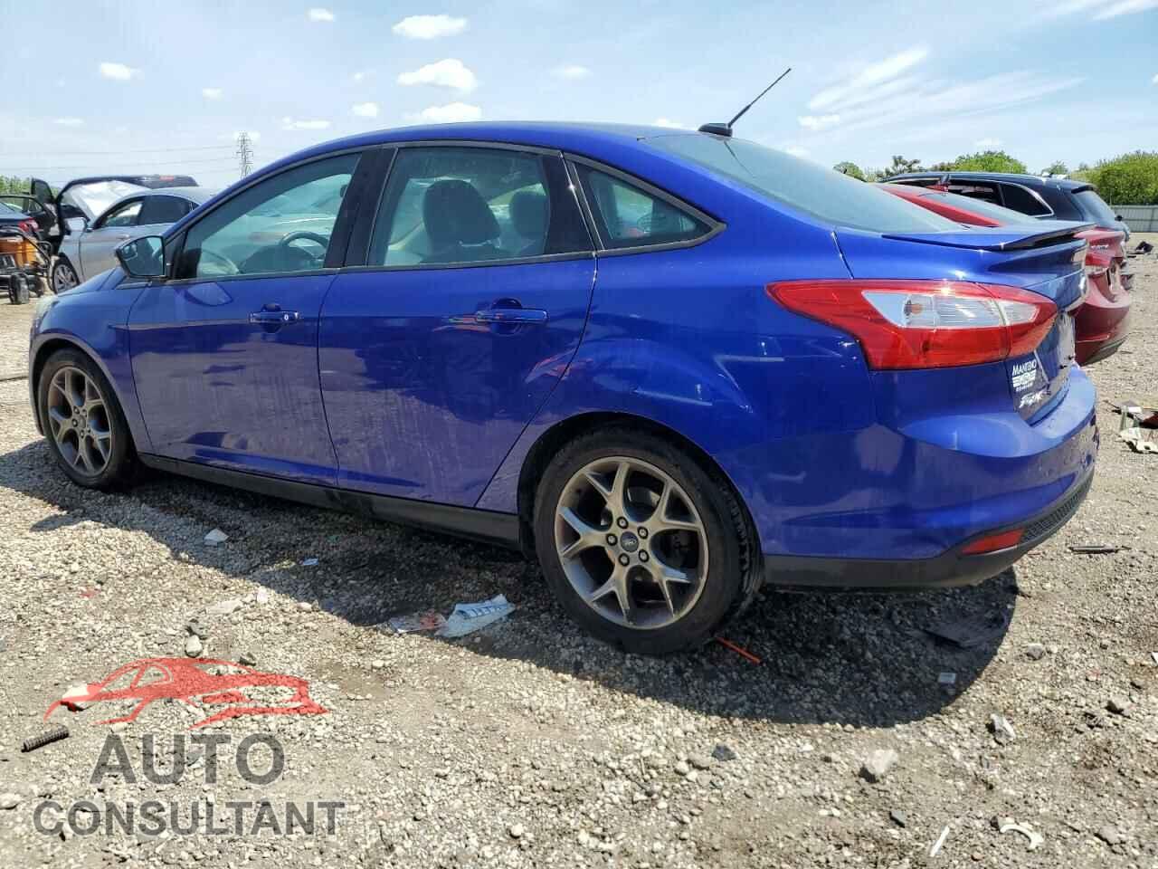 FORD FOCUS 2014 - 1FADP3F24EL252661