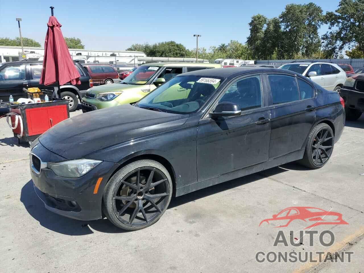 BMW 3 SERIES 2016 - WBA8E1G52GNT35797