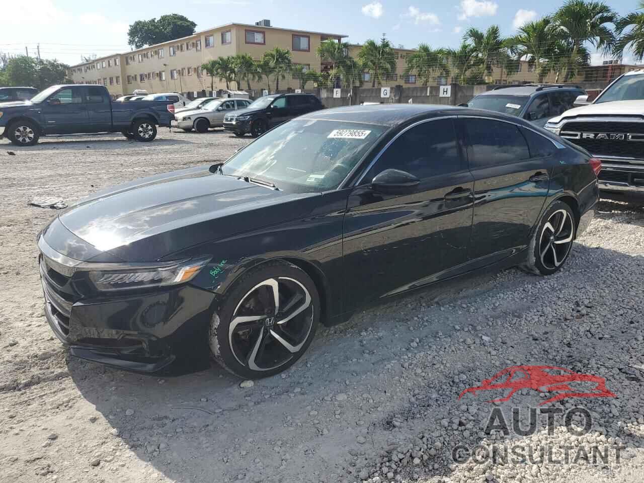 HONDA ACCORD 2021 - 1HGCV1F39MA102663