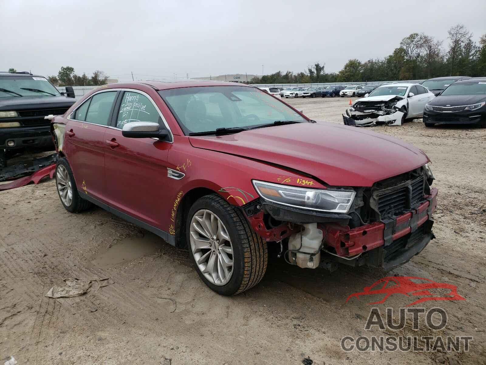 FORD TAURUS 2017 - 1FAHP2F86HG102208