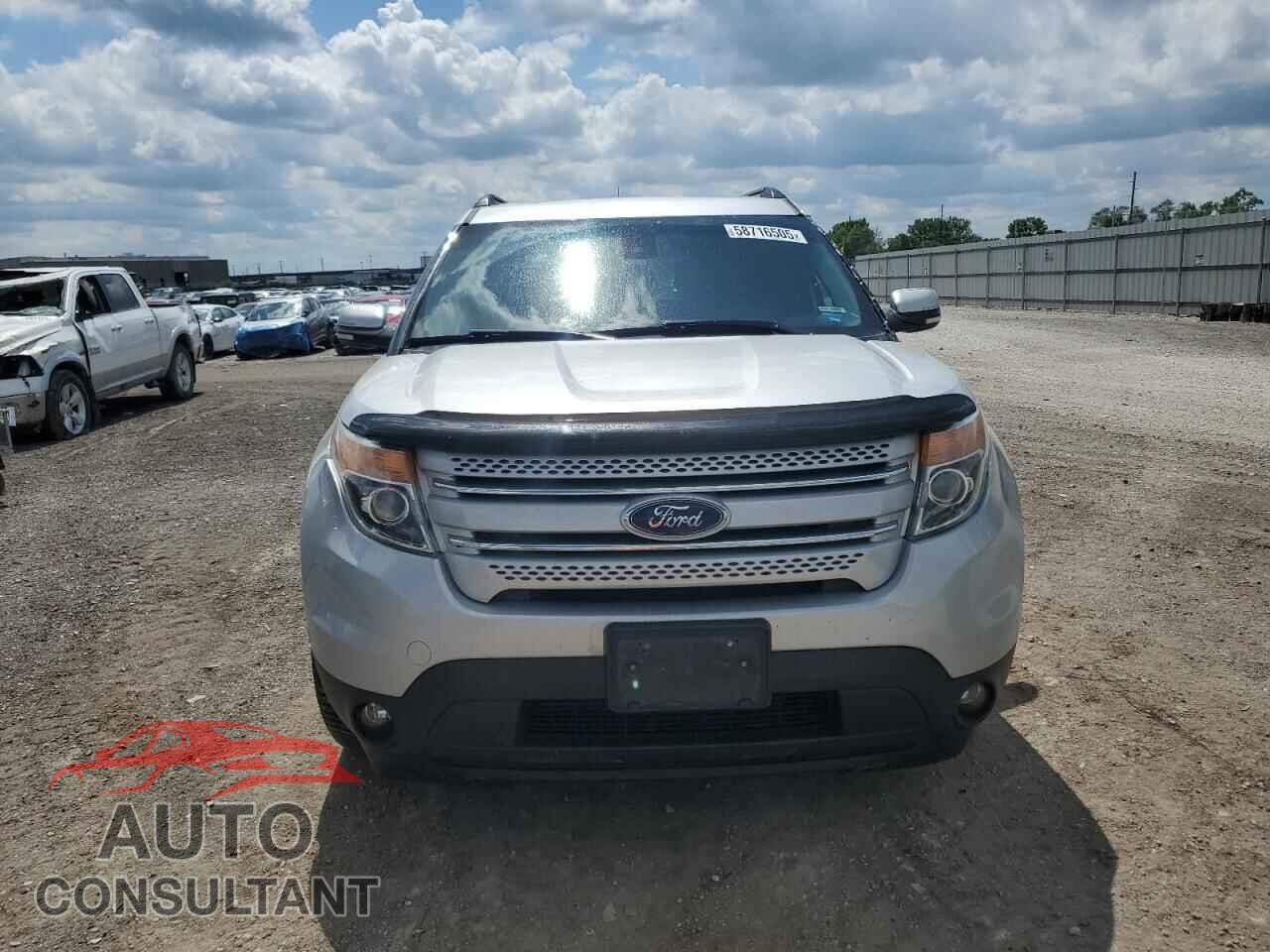 FORD EXPLORER 2014 - 1FM5K8F86EGA04625