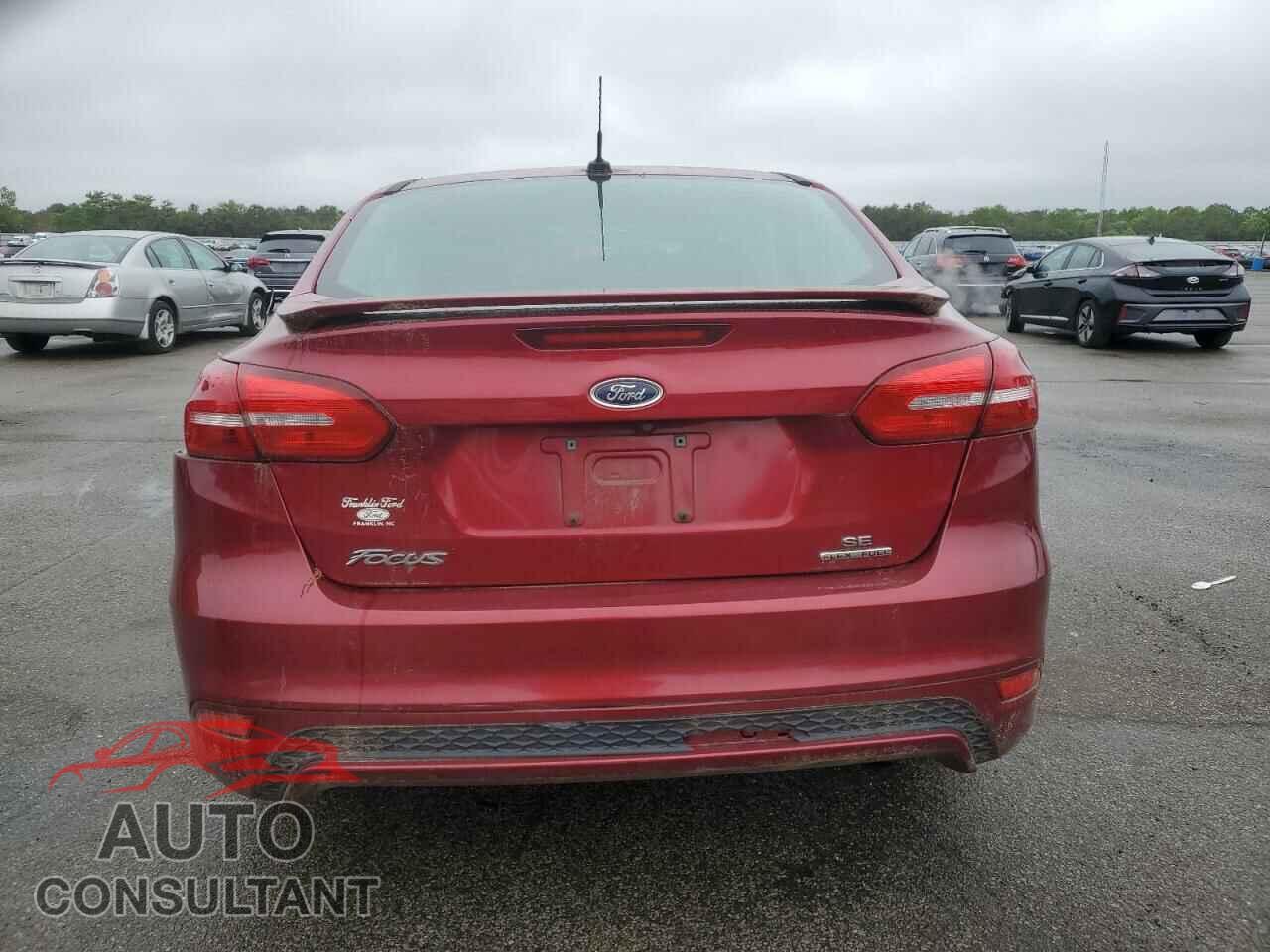 FORD FOCUS 2015 - 1FADP3F25FL381820