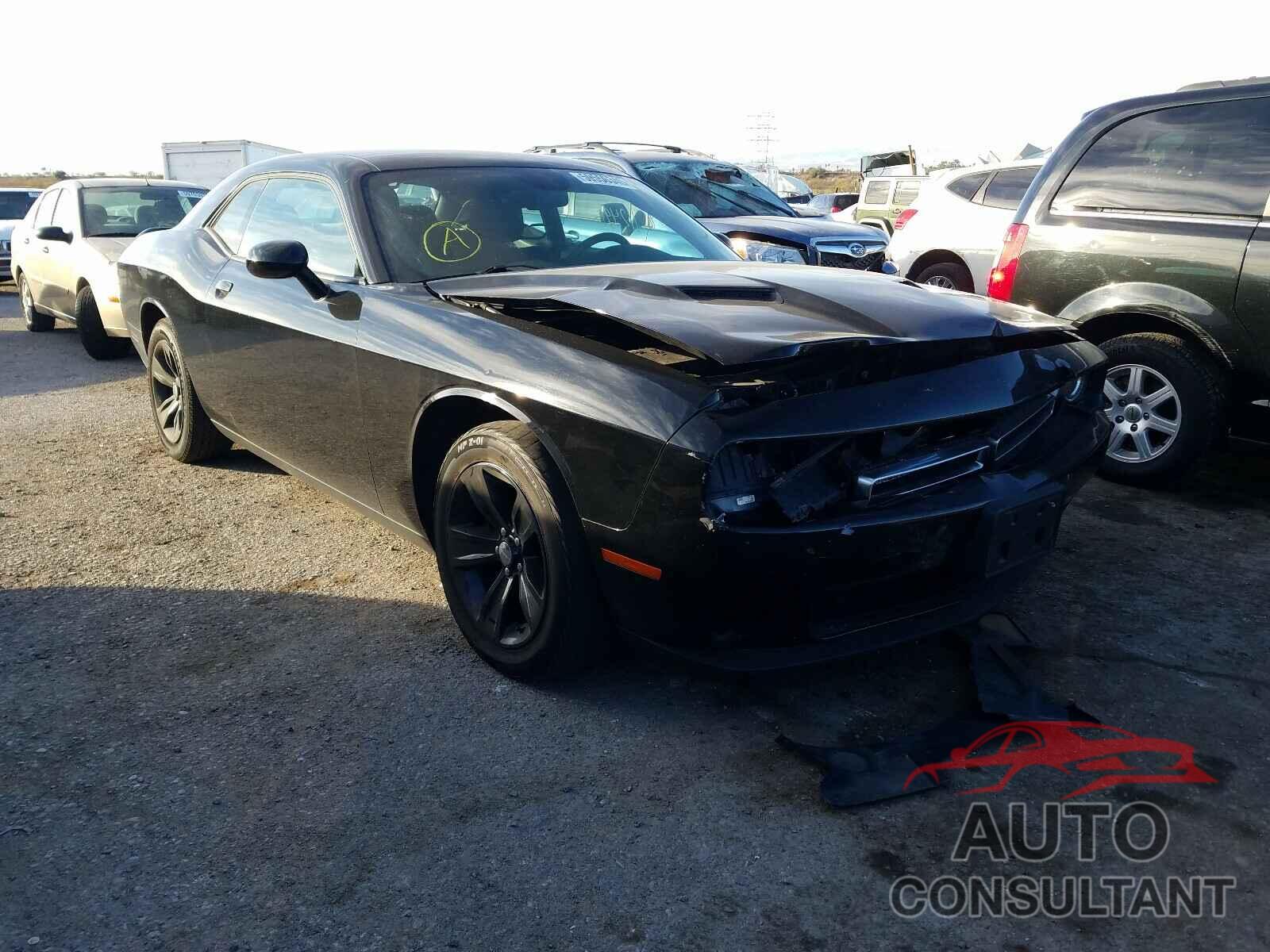 DODGE CHALLENGER 2016 - 2C3CDZAG3GH279049