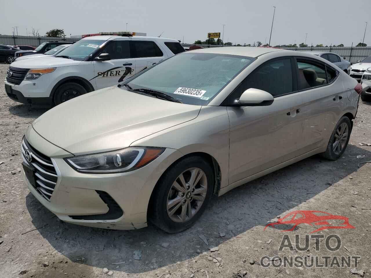 HYUNDAI ELANTRA 2017 - 5NPD84LF5HH024214