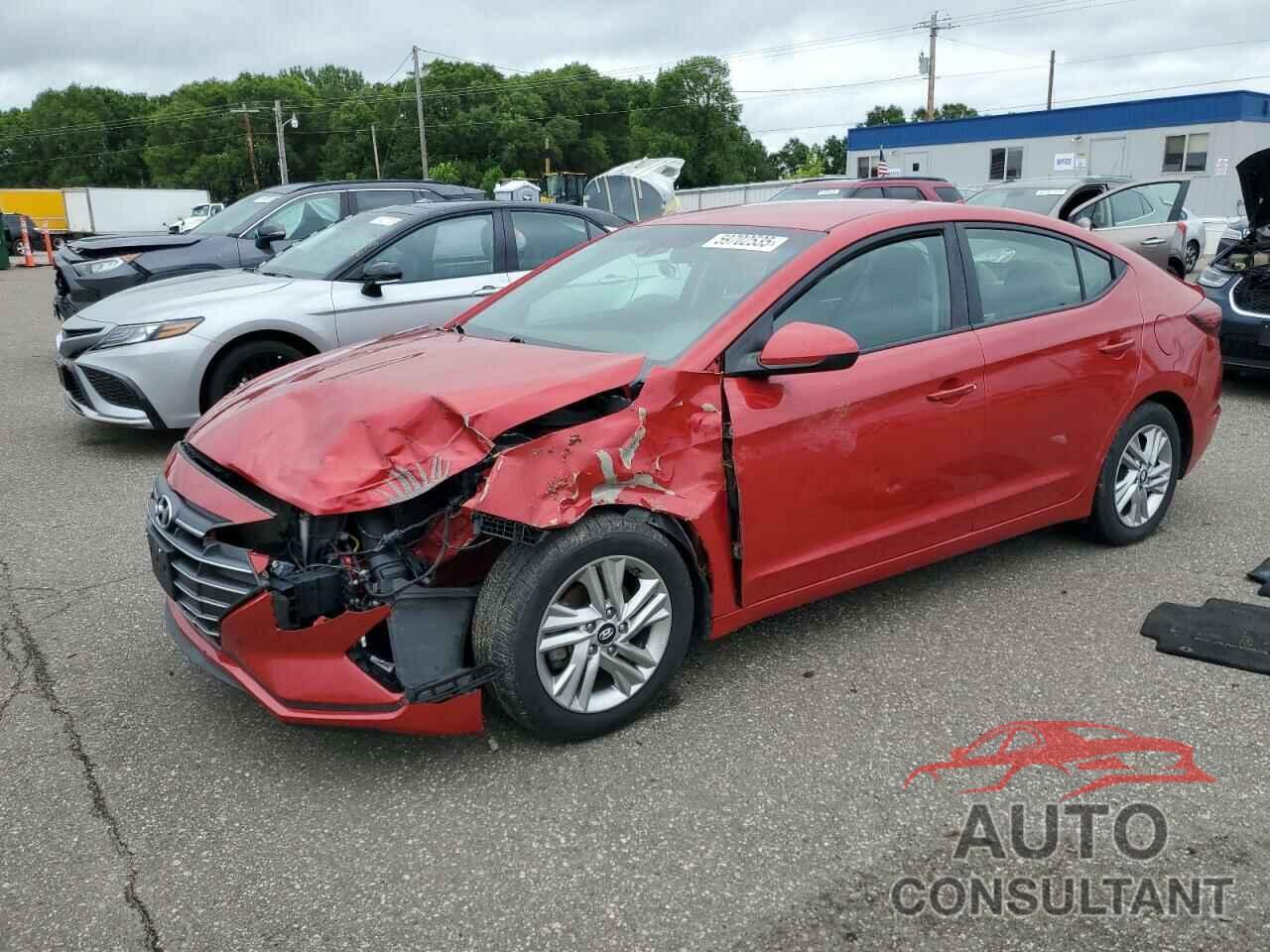HYUNDAI ELANTRA 2020 - 5NPD84LF1LH578388