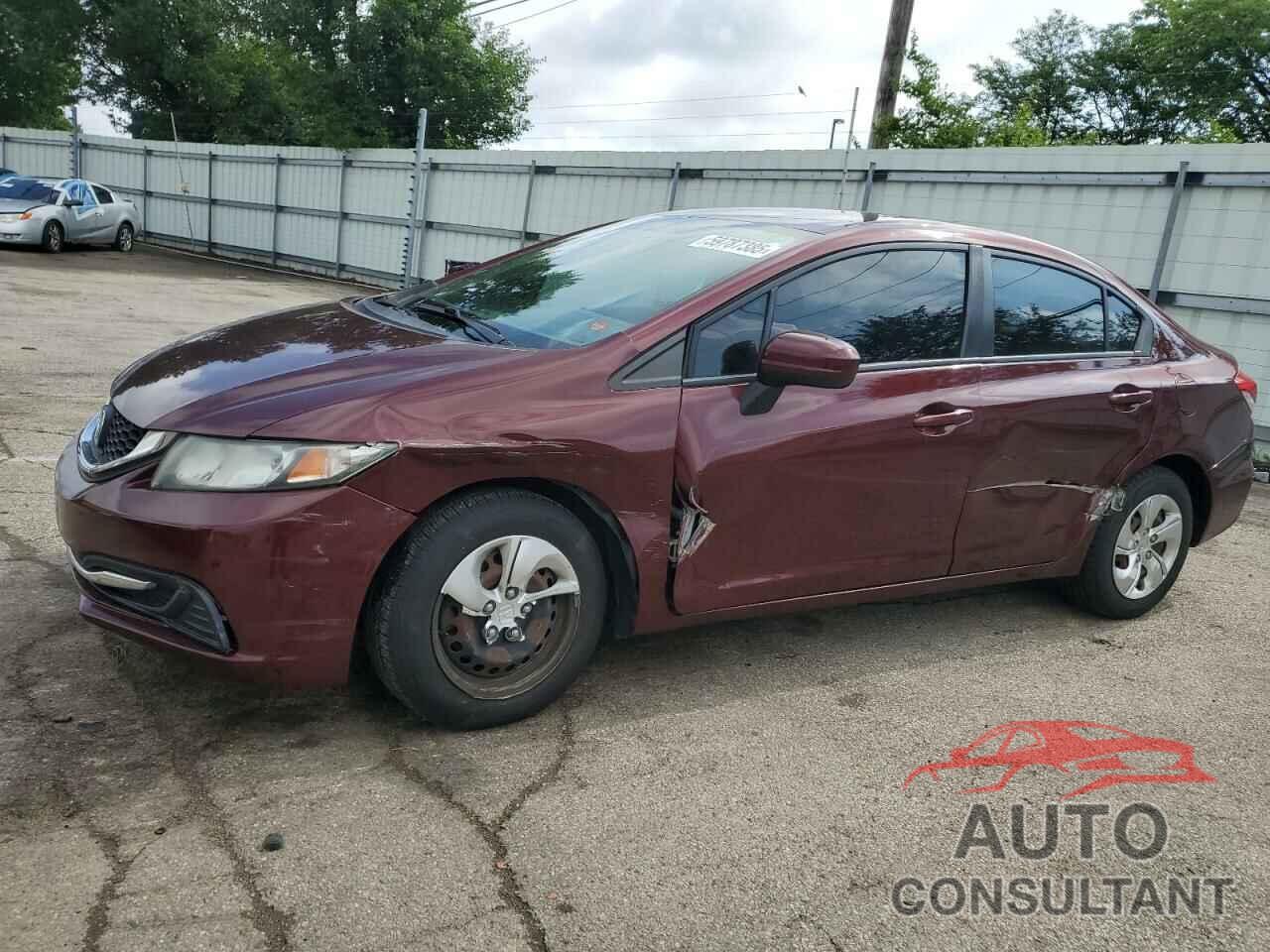 HONDA CIVIC 2015 - 19XFB2F53FE049096