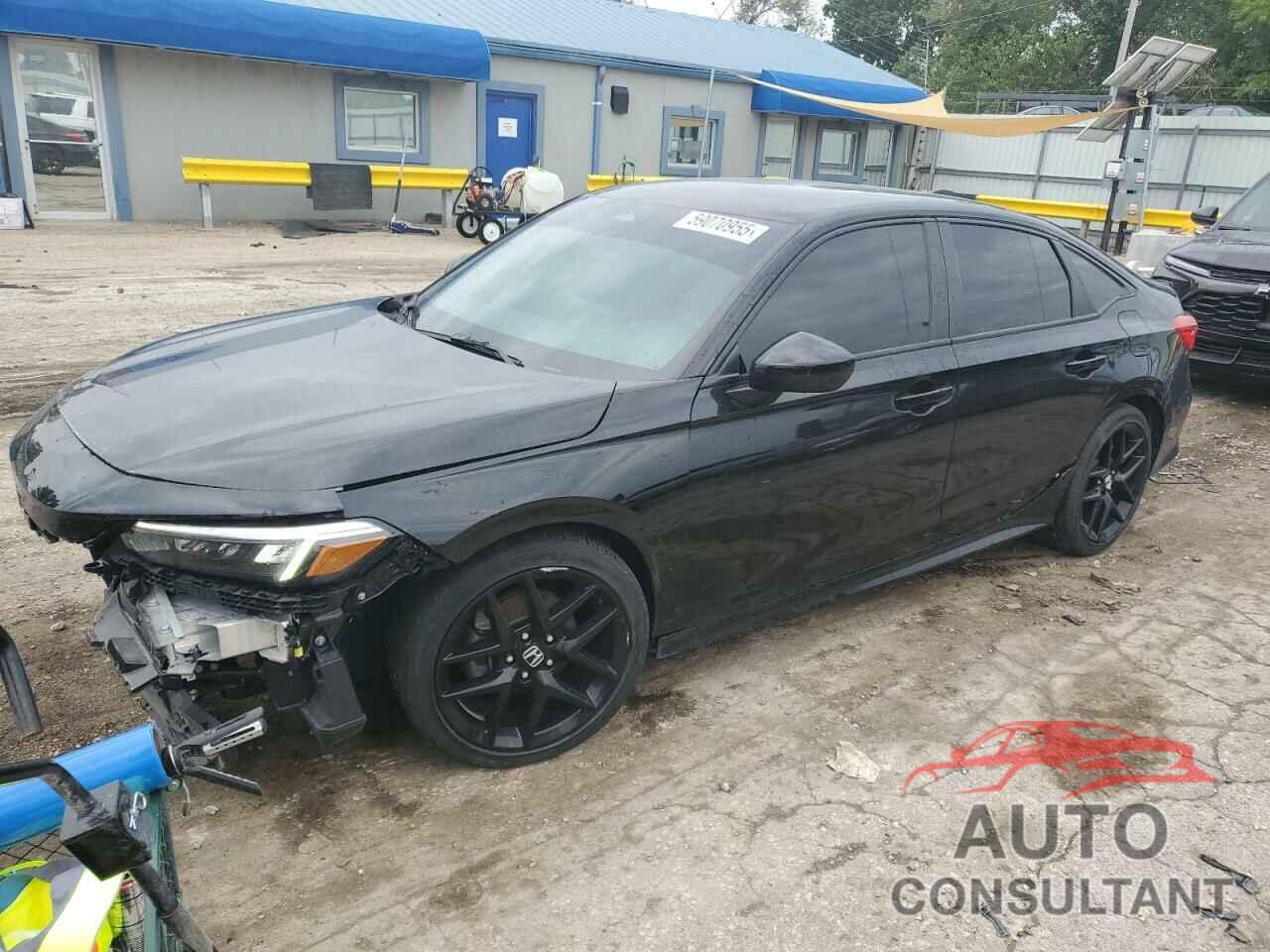 HONDA CIVIC 2023 - 2HGFE2F57PH525476