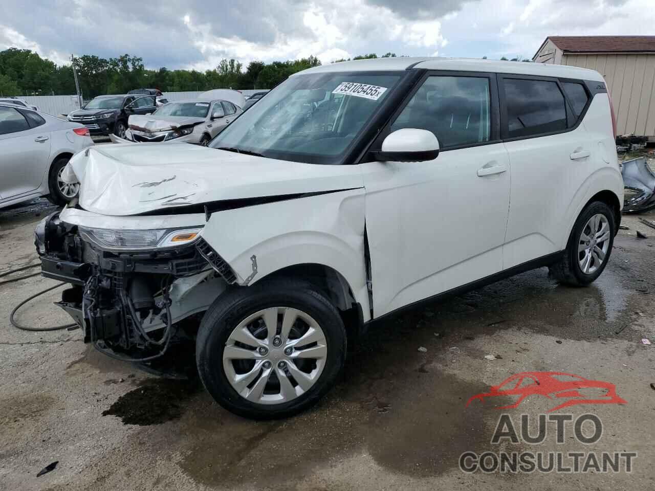 KIA SOUL 2022 - KNDJ23AU8N7798196