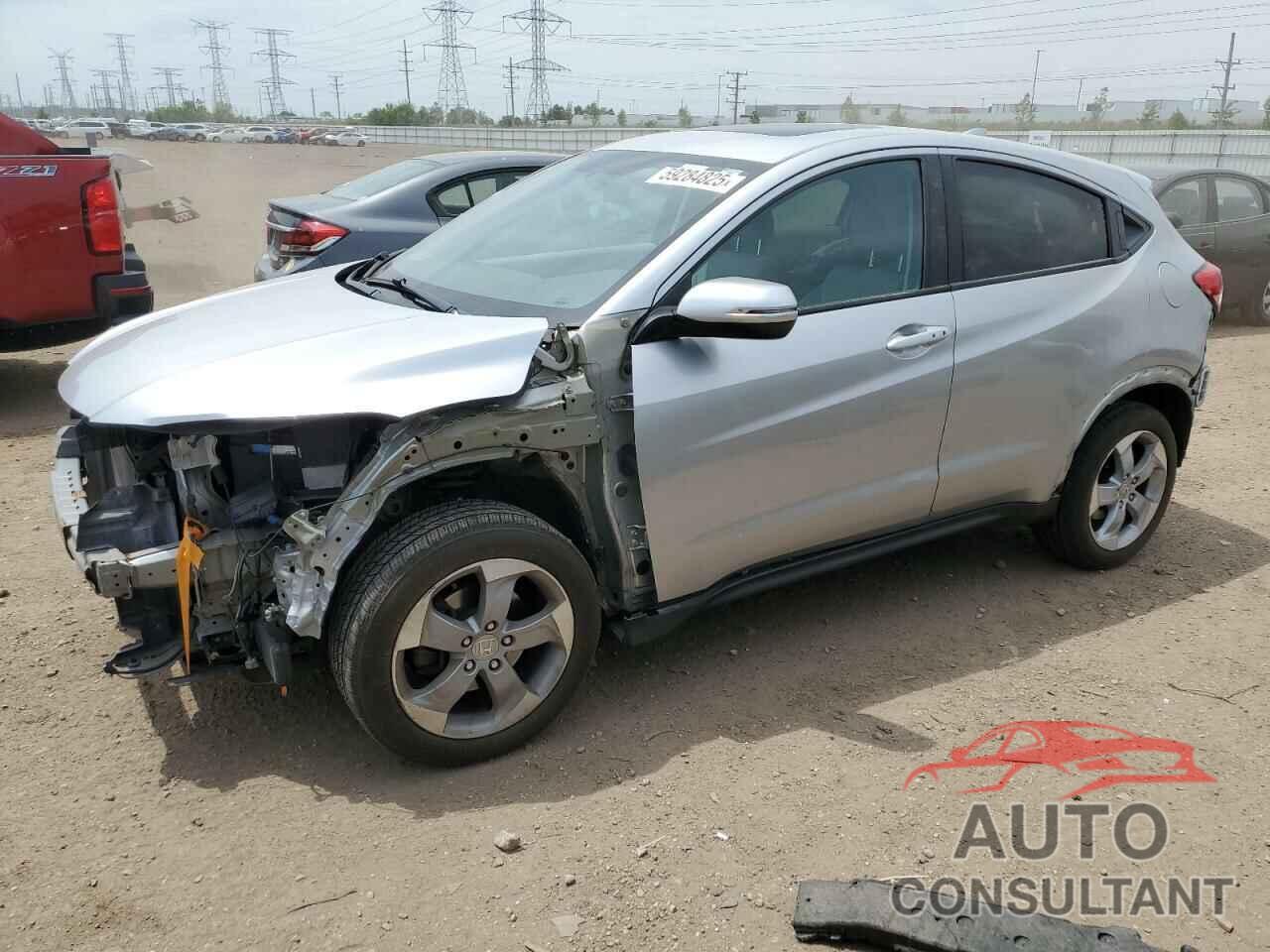 HONDA HR-V 2016 - 3CZRU6H55GM726825