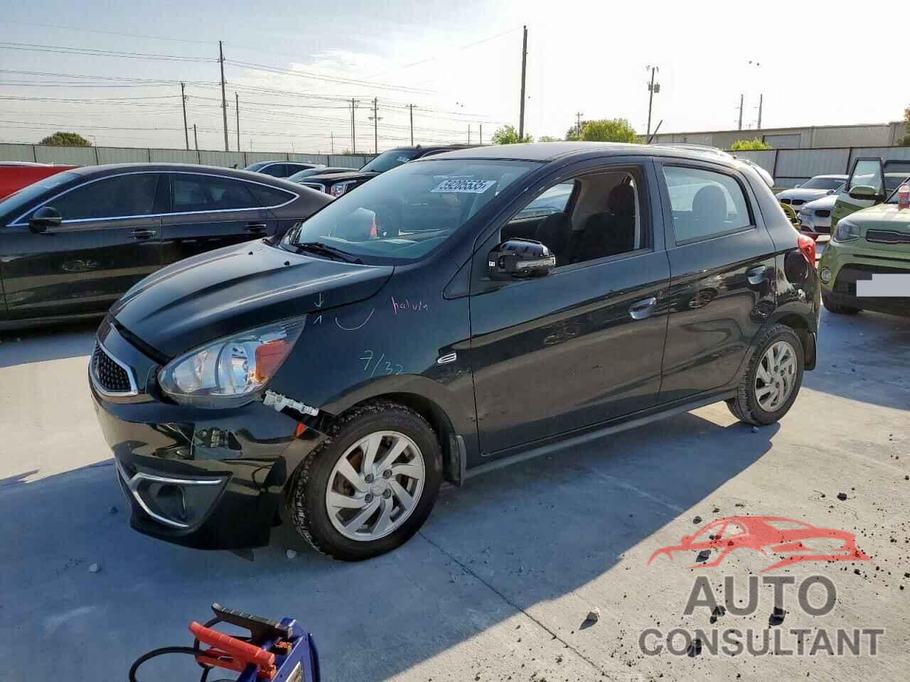 MITSUBISHI MIRAGE 2019 - ML32A4HJ7KH011773