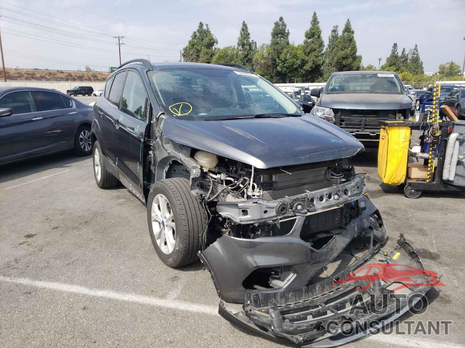 FORD ESCAPE 2018 - 1FMCU0HD4JUD51394