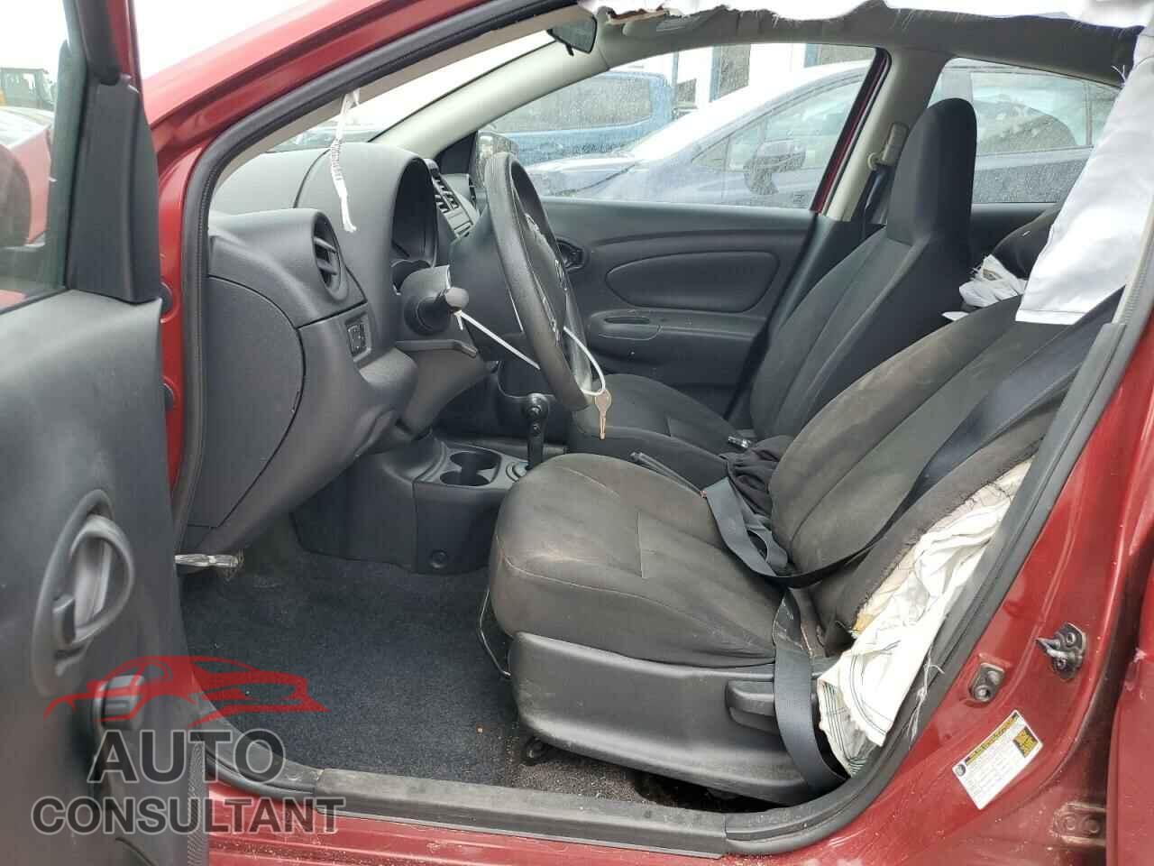 NISSAN VERSA 2016 - 3N1CN7AP6GL862139