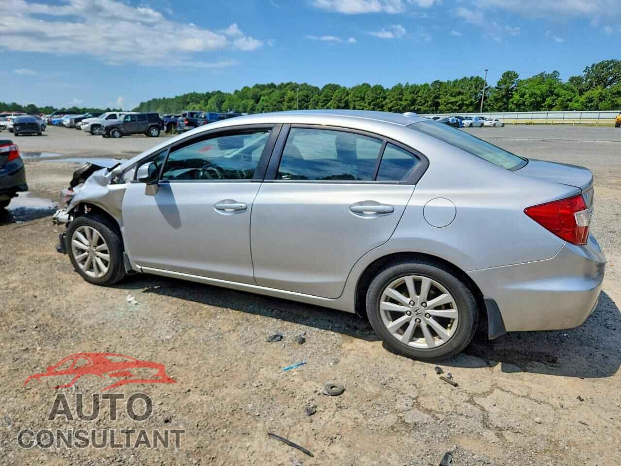 HONDA CIVIC 2012 - 19XFB2F88CE044661