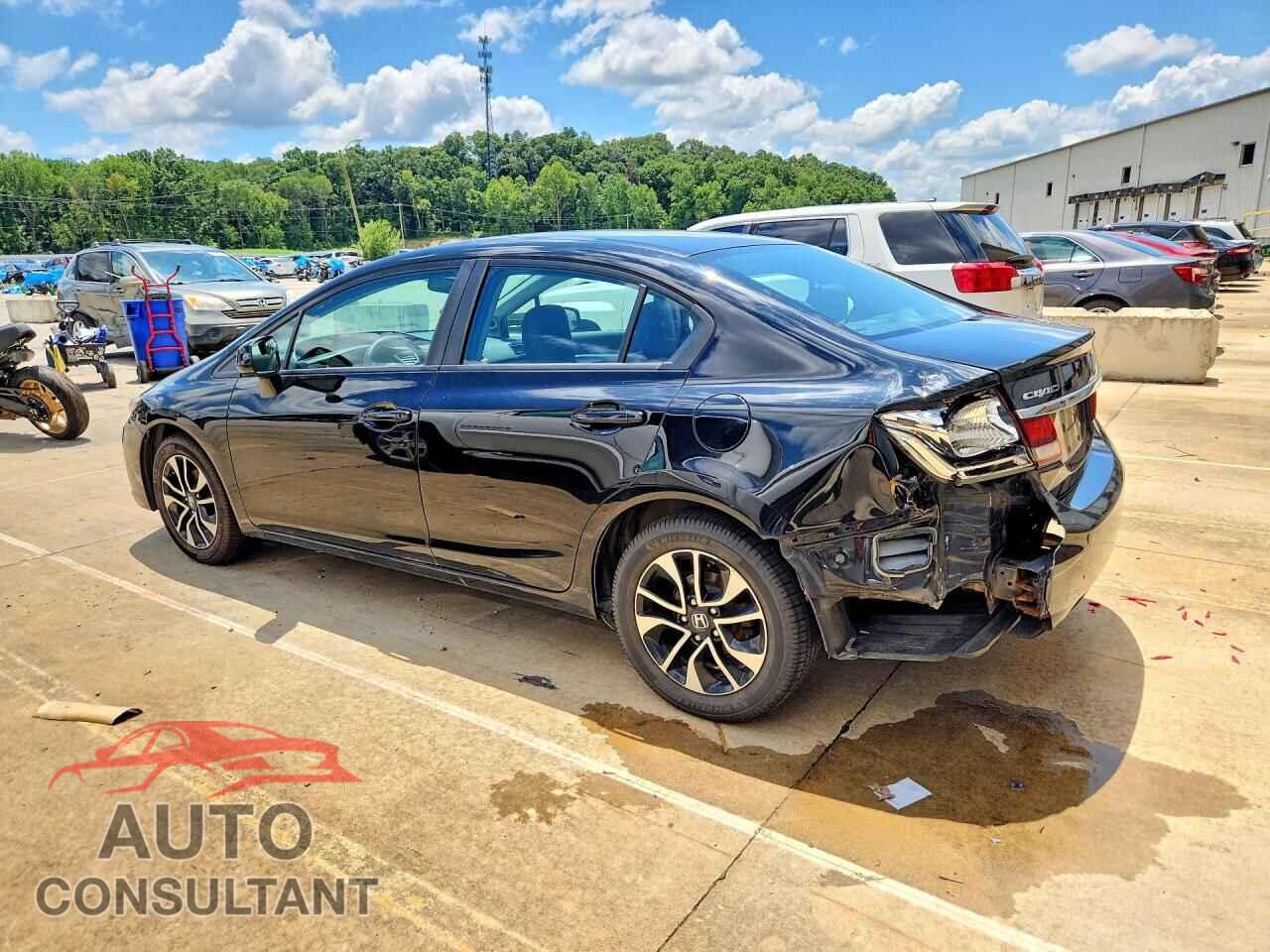 HONDA CIVIC 2013 - 19XFB2F94DE070605