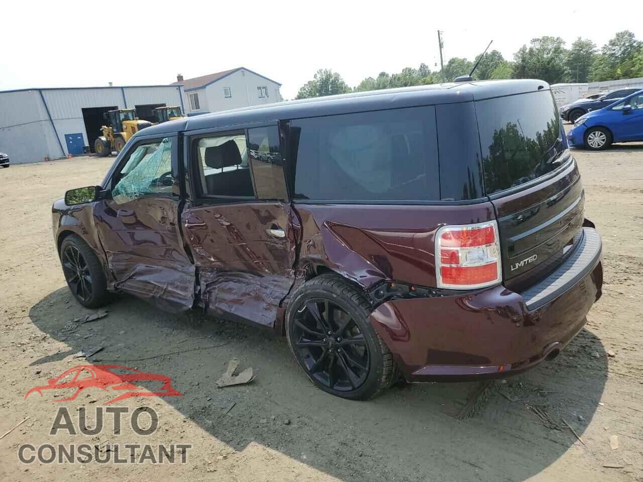 FORD FLEX 2019 - 2FMHK6DT1KBA32473