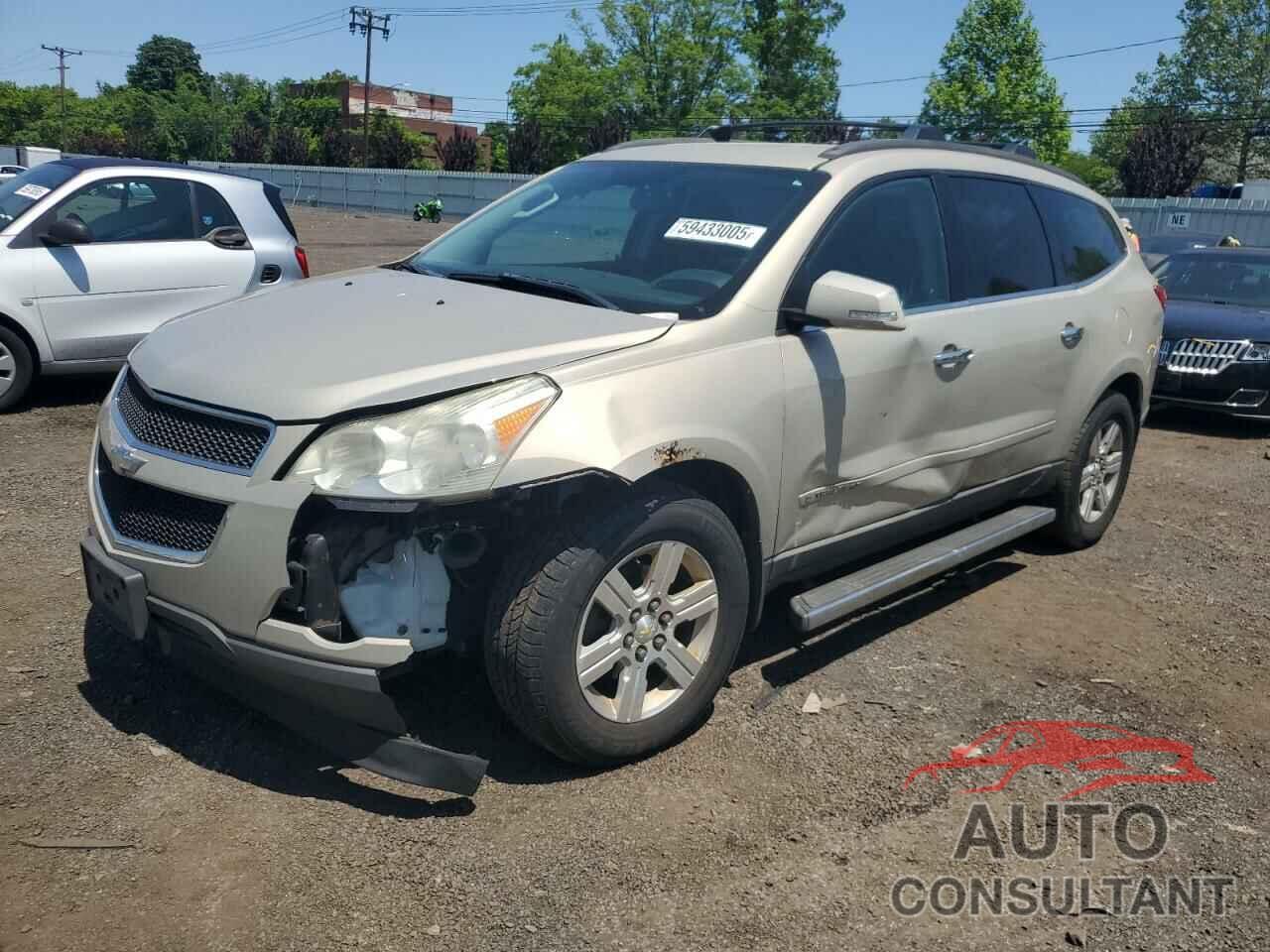 CHEVROLET TRAVERSE 2009 - 1GNEV23D79S144400