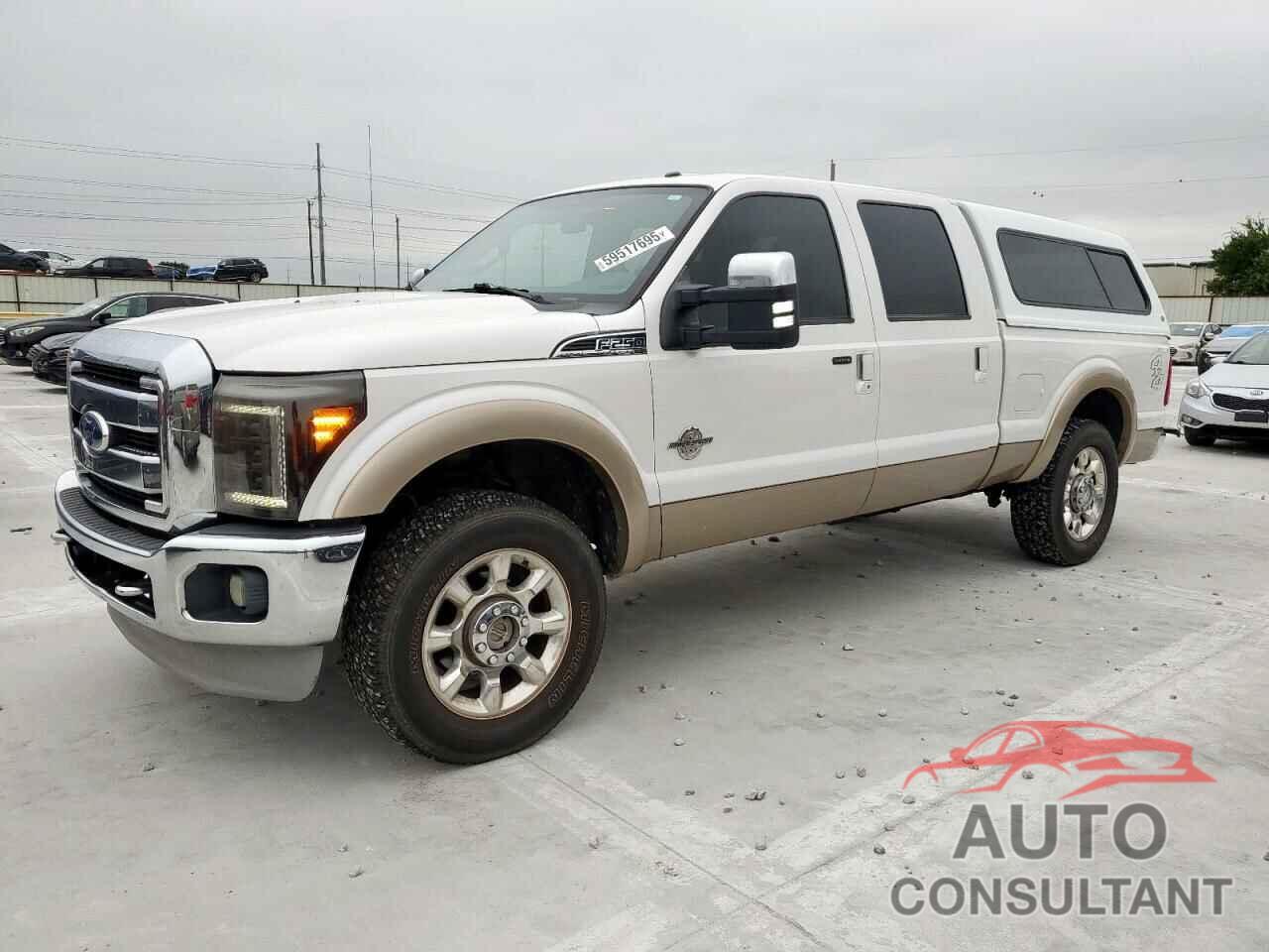 FORD F250 2011 - 1FT7W2BT3BEC24594