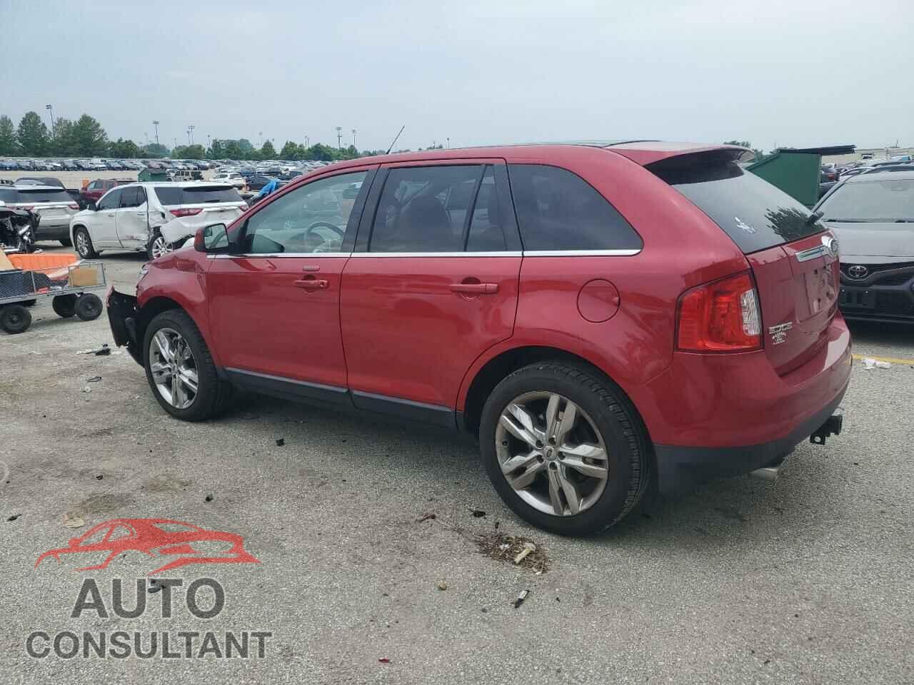 FORD EDGE 2011 - 2FMDK3KC5BBA75651